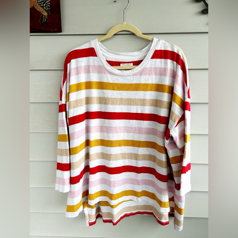 Lou&Grey Striped Multicolor Women's Top